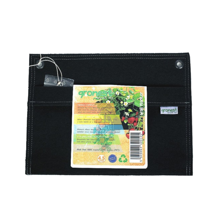 Gronest Gronest Aqua Breathe | Wall Planter - Fabric pot