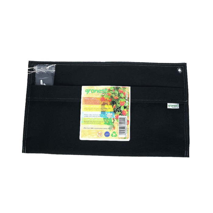 Gronest Gronest Aqua Breathe | Wall Planter - Fabric pot