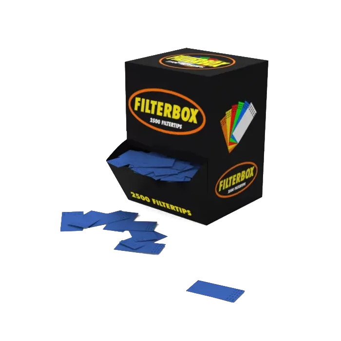 Futurola Futurola Filter Box - 2500 pieces ~ Filter tips