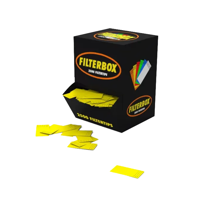 Futurola Futurola Filter Box - 2500 pieces ~ Filter tips