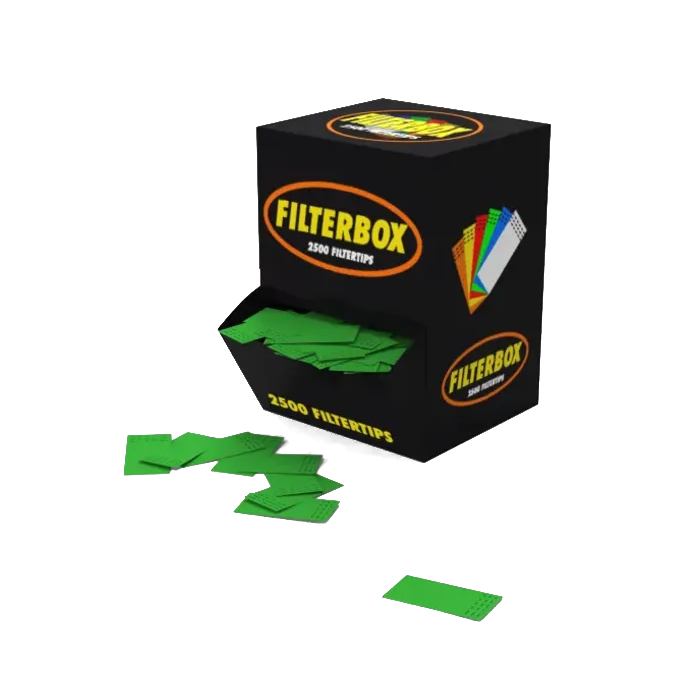 Futurola Futurola Filter Box - 2500 pieces ~ Filter tips