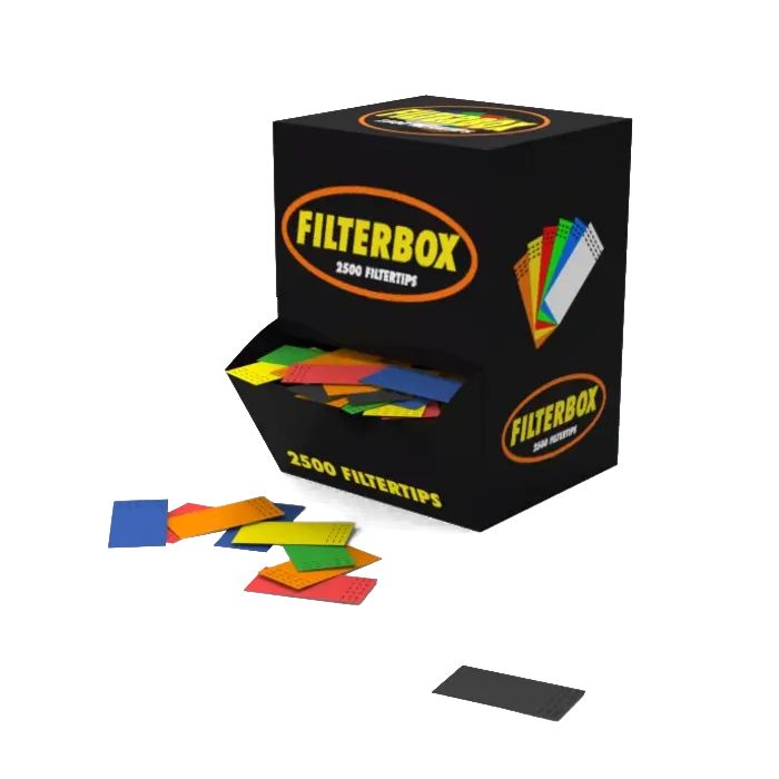 Futurola Futurola Filterbox - 2500 stuks ~ Filtertipjes
