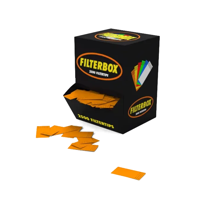 Futurola Futurola Filter Box - 2500 pieces ~ Filter tips