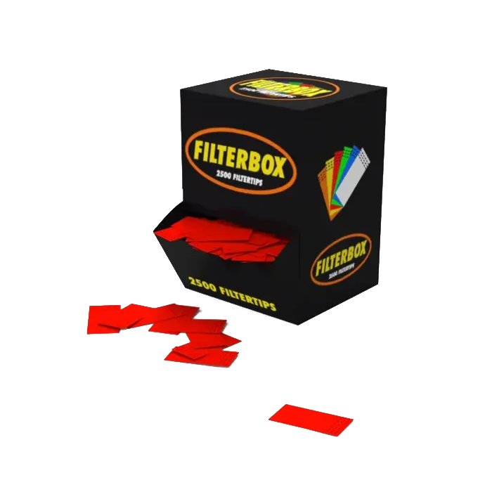 Futurola Futurola Filterbox - 2500 stuks ~ Filtertipjes