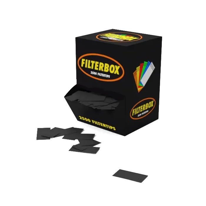 Futurola Futurola Filter Box - 2500 pieces ~ Filter tips