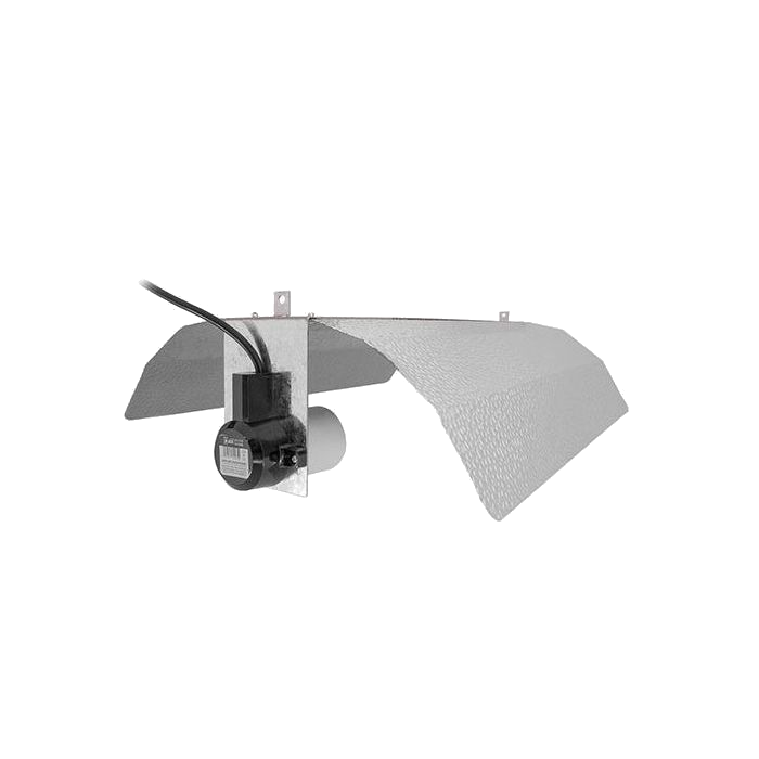 LUMii LUMii Black Reflector ~ HPS Reflector