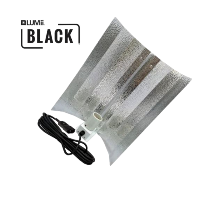 LUMii LUMii Black Reflector ~ HPS Reflector