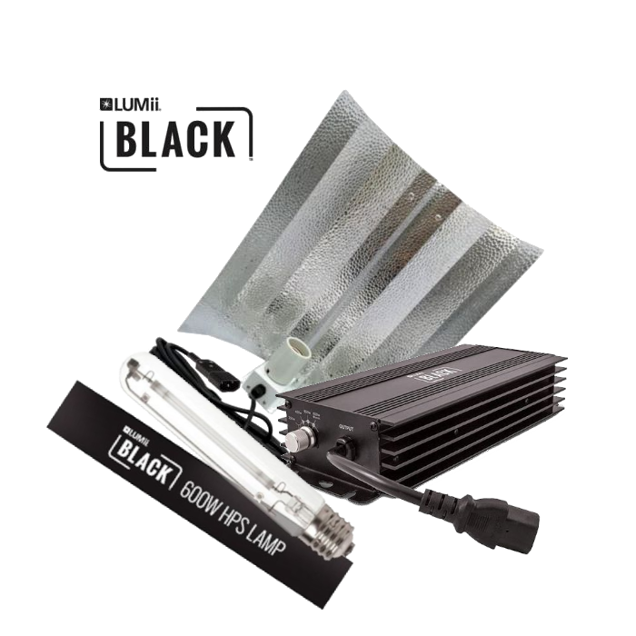 LUMii Lumii Black Set ~ Complete HPS Verlichting Set
