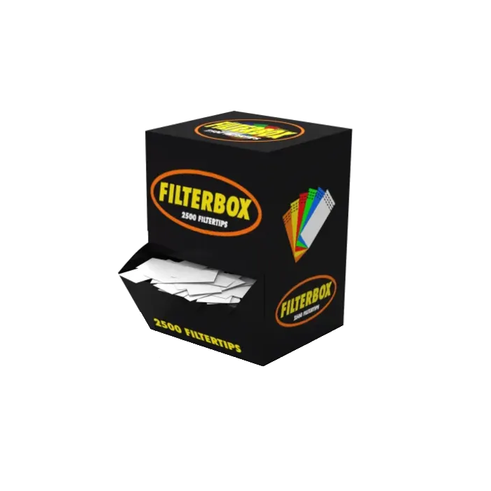 Futurola Futurola Filterbox Regular Wit | 2500 stuks afbeelding