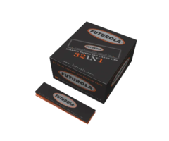 Futurola Futurola King Size Slim Orange | 2 in 1 - 26 stuks