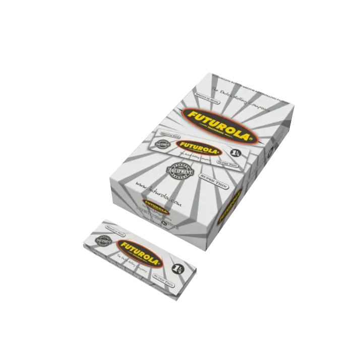 Futurola Futurola White Small Papers 1 1/4 - 25 stuks afbeelding
