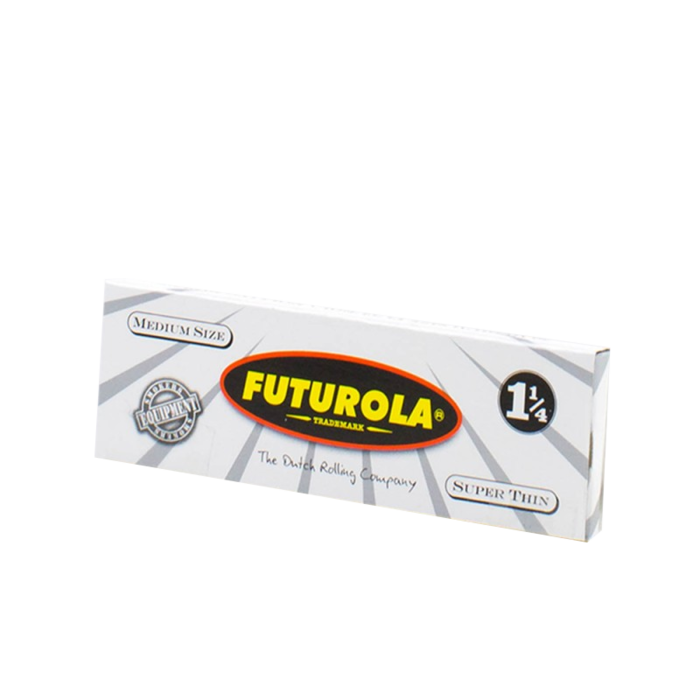 Futurola Futurola White Small Papers 1 1/4 - 25 pieces
