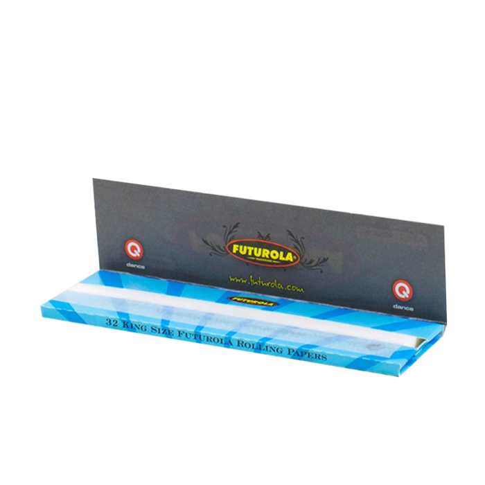 Futurola Futurola King Size Blue | 50 stuks vloeipapier