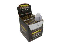 Futurola Futurola Filterbooks Wide | 80 x 50 stuks
