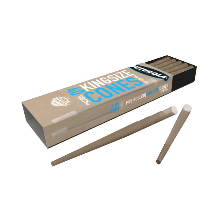 Futurola Futurola Dutch Brown pre rolled King Size - 109/26