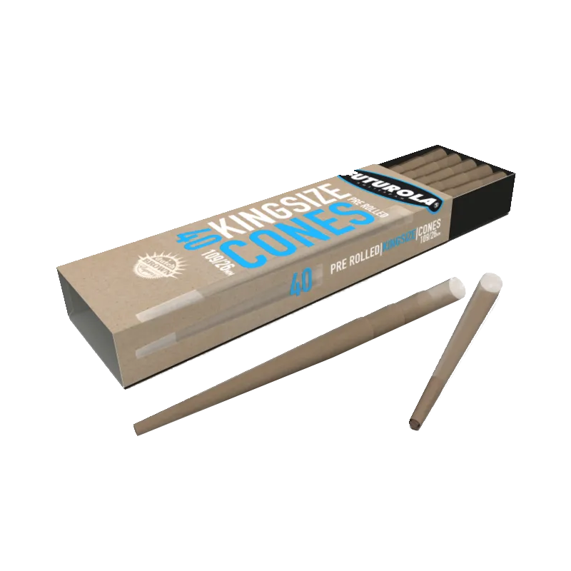 Futurola Futurola Dutch Brown pre rolled King Size - 109/26 afbeelding