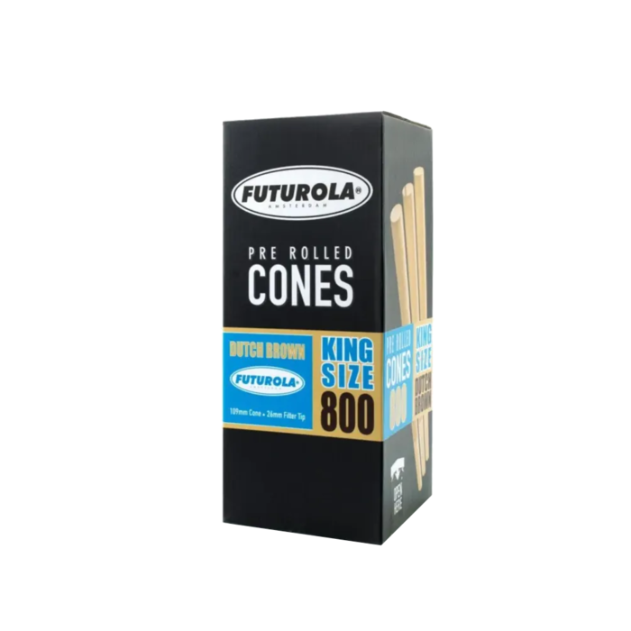 Futurola Futurola Dutch Brown pre rolled King Size - 109/26