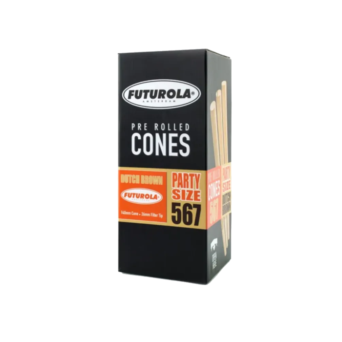 Futurola Futurola Dutch Brown pre rolled Party Size 140/26 | 567 stuks