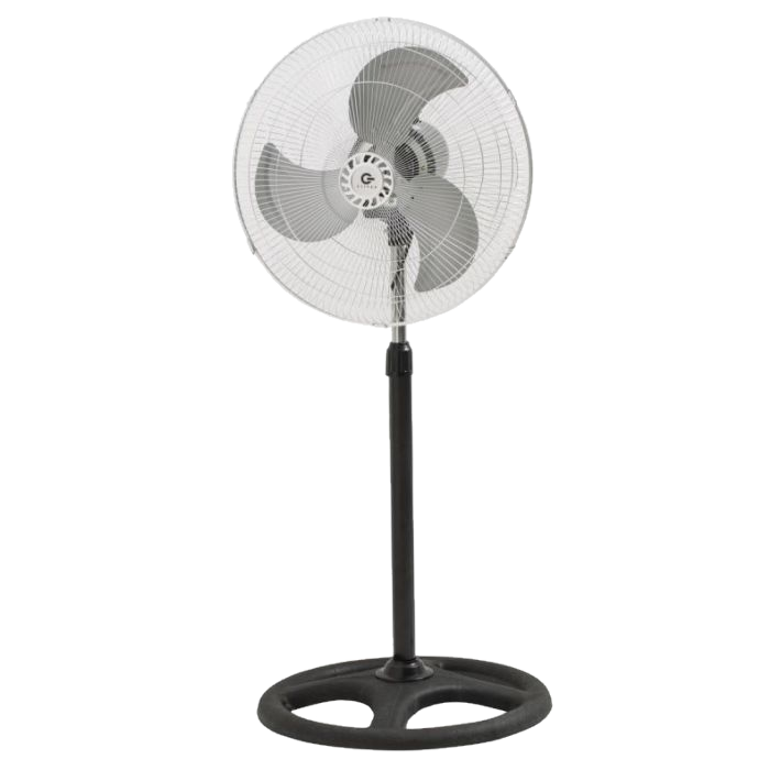 Clivex Clivex Master Ventilator ~ 3-in-1 Wand/Staand/Vloer fan | 75W | 45cm