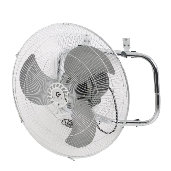 Clivex Clivex Master Ventilator ~ 3-in-1 Wand/Staand/Vloer fan | 75W | 45cm