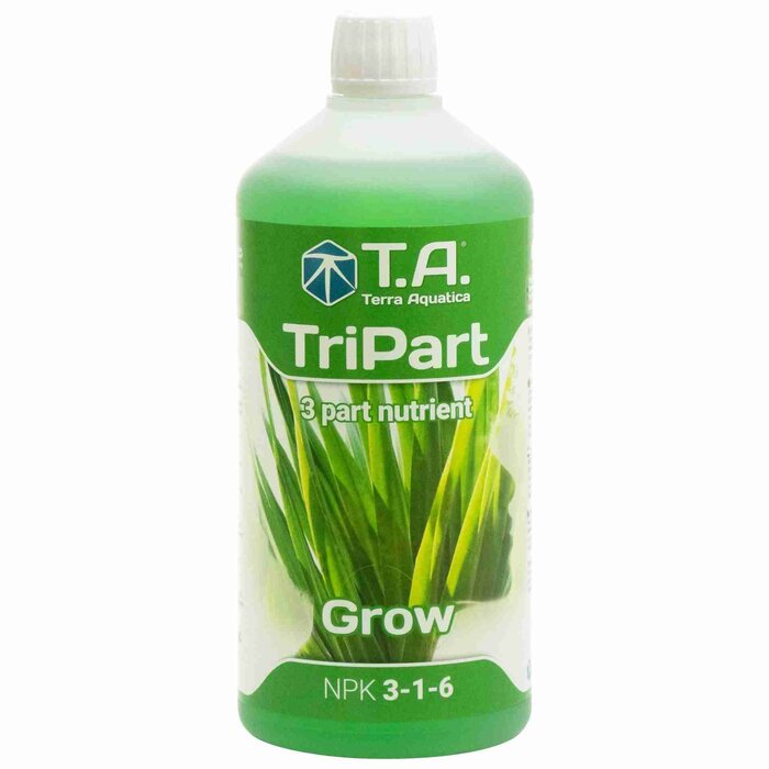 Terra Aquatica (T.A) ~ GHE Terra Aquatica - TriPart Grow ~ Groei Voeding