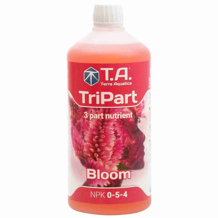 Terra Aquatica (T.A) ~ GHE Terra Aquatica - TriPart Bloom ~ Bloei Voeding