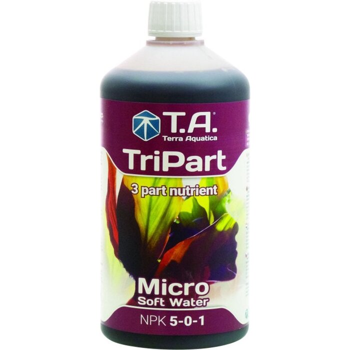 Terra Aquatica (T.A) ~ GHE Terra Aquatica - TriPart Micro ~ MicroElementen