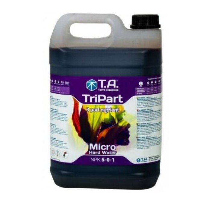 Terra Aquatica (T.A) ~ GHE Terra Aquatica - TriPart Micro ~ MicroElementen