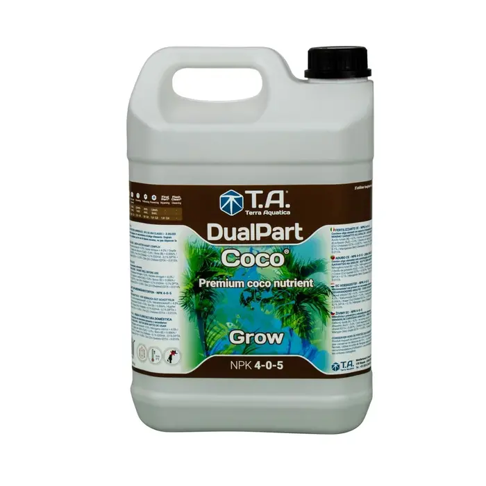 Terra Aquatica (T.A) ~ GHE Terra Aquatica - DualPart Coco Grow ~ Groei Voeding