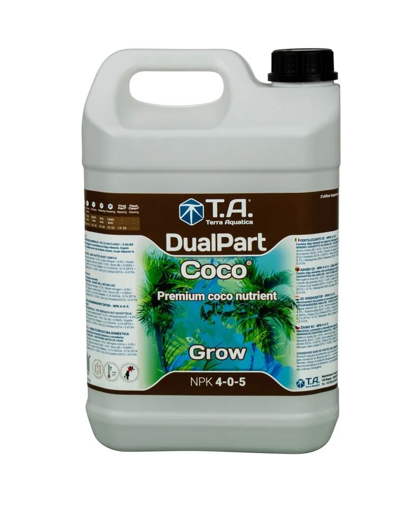 Terra Aquatica (T.A) ~ GHE Terra Aquatica - DualPart Coco Grow afbeelding