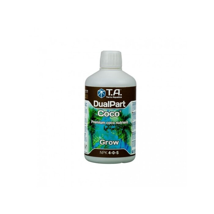 Terra Aquatica (T.A) ~ GHE Terra Aquatica - DualPart Coco Grow ~ Groei Voeding