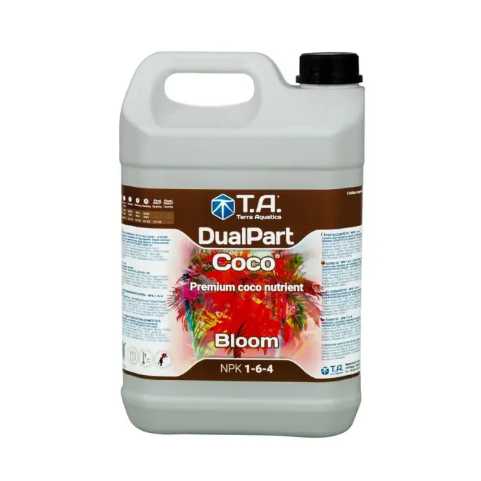 Terra Aquatica (T.A) ~ GHE Terra Aquatica - Dualpart Coco Bloom ~ Bloei Voeding