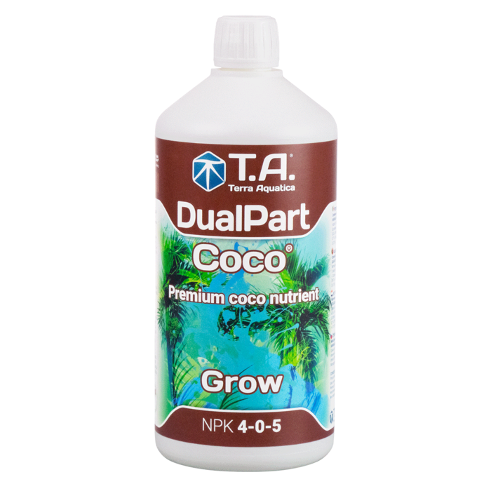 Terra Aquatica (T.A) ~ GHE Terra Aquatica - DualPart Coco Grow ~ Groei Voeding