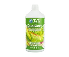 Terra Aquatica (T.A) ~ GHE Terra Aquatica -  Dualpart Grow