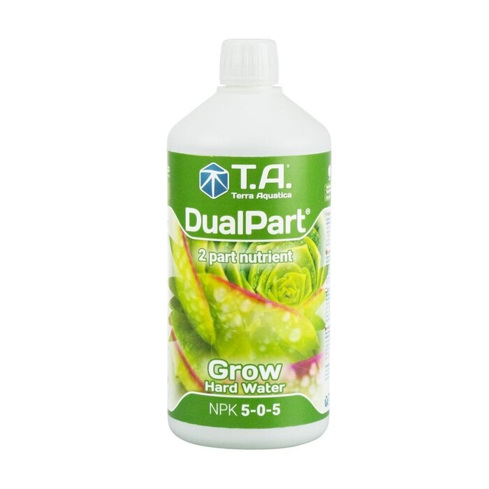 Terra Aquatica (T.A) ~ GHE Terra Aquatica -  Dualpart Grow  ~ Growth Nutrition