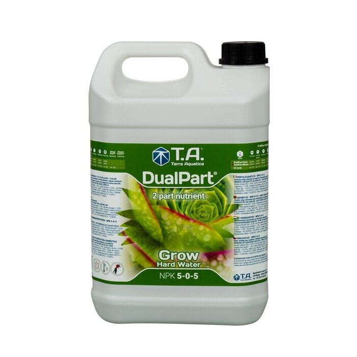 Terra Aquatica (T.A) ~ GHE Terra Aquatica -  Dualpart Grow  ~ Growth Nutrition