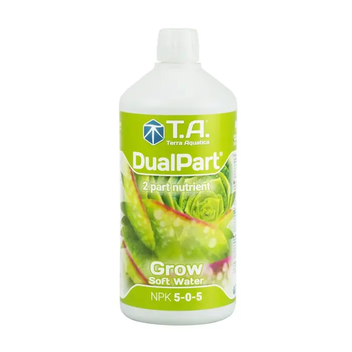 Terra Aquatica (T.A) ~ GHE Terra Aquatica -  Dualpart Grow  ~ Growth Nutrition