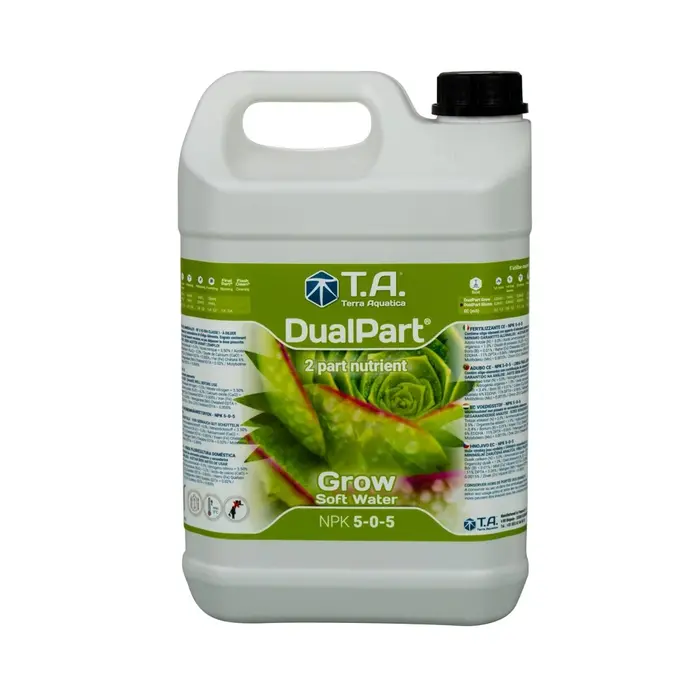 Terra Aquatica (T.A) ~ GHE Terra Aquatica -  Dualpart Grow  ~ Growth Nutrition