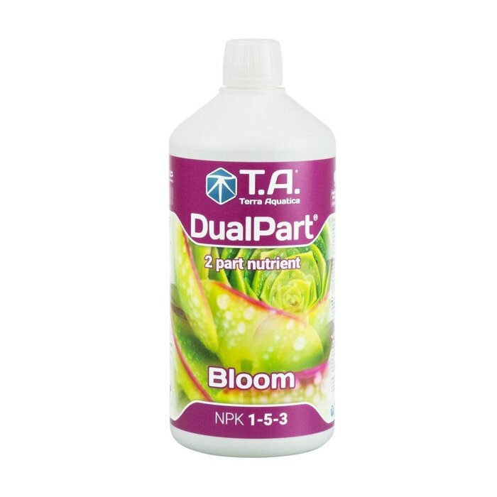 Terra Aquatica (T.A) ~ GHE Terra Aquatica - Dualpart Bloom ~ Bloom Nutrition