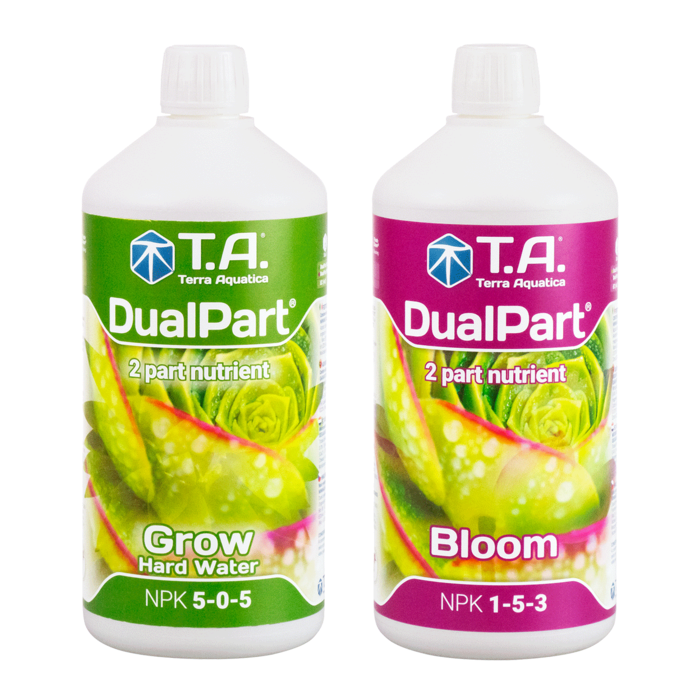 Terra Aquatica (T.A) ~ GHE Terra Aquatica - TriPack DualPart (Grow, Bloom, FinalPart) ~ Starter Pack (3-Pack)