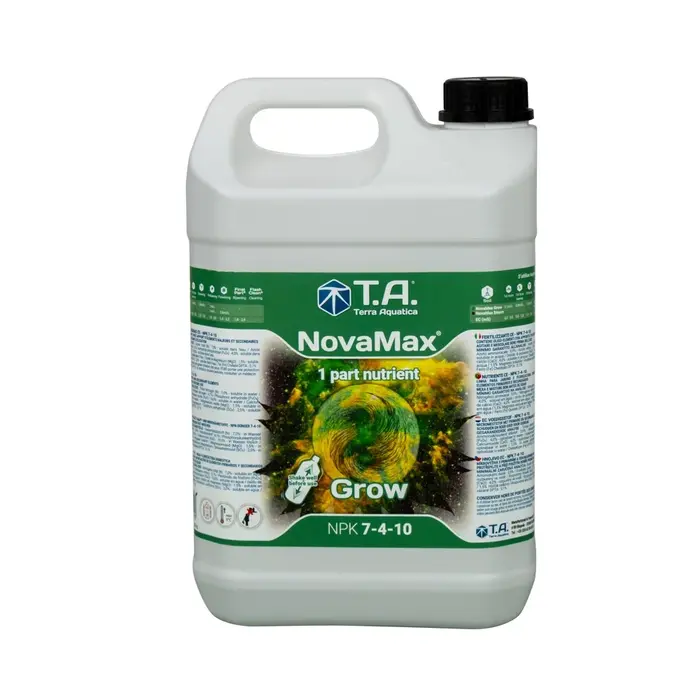 Terra Aquatica (T.A) ~ GHE Terra Aquatica - NovaMax Grow ~ 1-part nutrient