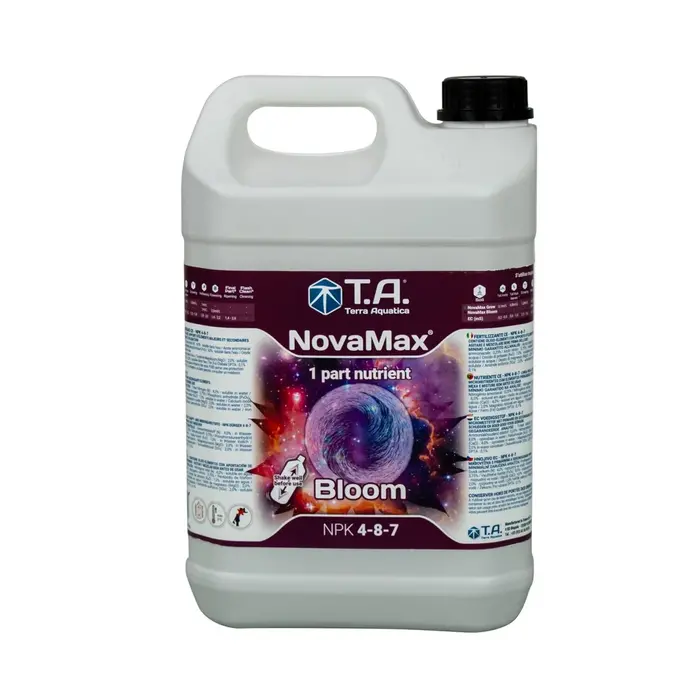 Terra Aquatica (T.A) ~ GHE Terra Aquatica - NovaMax Bloom ~ 1-delige voeding