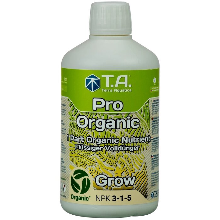 Terra Aquatica (T.A) ~ GHE Terra Aquatica - Pro Organic Grow ~ 1-part organic nutrient