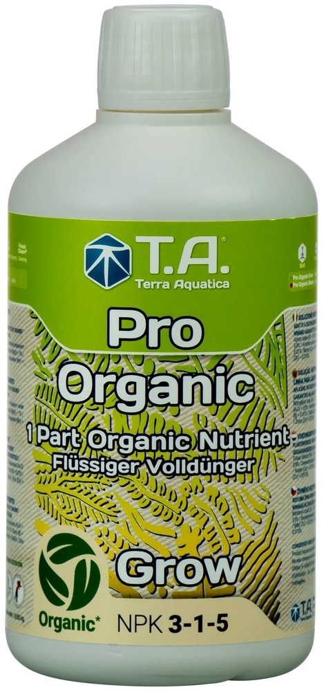 Terra Aquatica (T.A) ~ GHE Terra Aquatica Pro Organic Grow