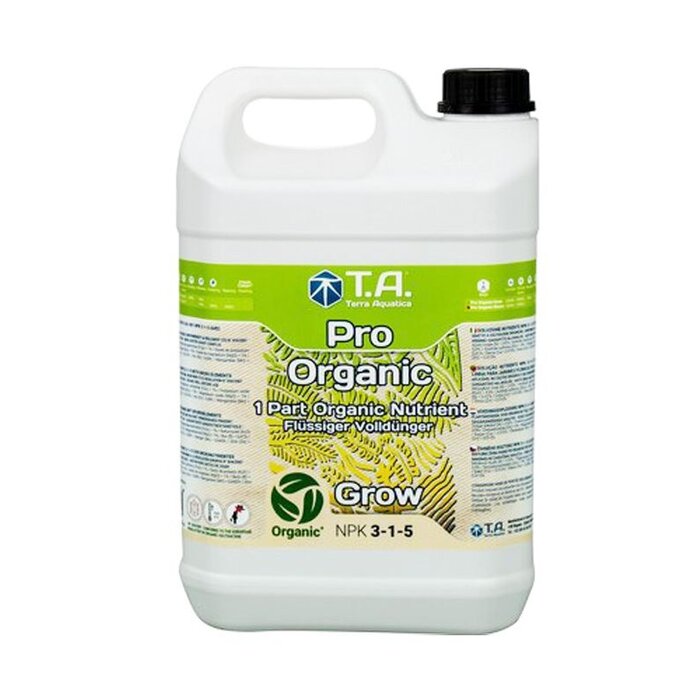 Terra Aquatica (T.A) ~ GHE Terra Aquatica - Pro Organic Grow ~ 1-part organic nutrient