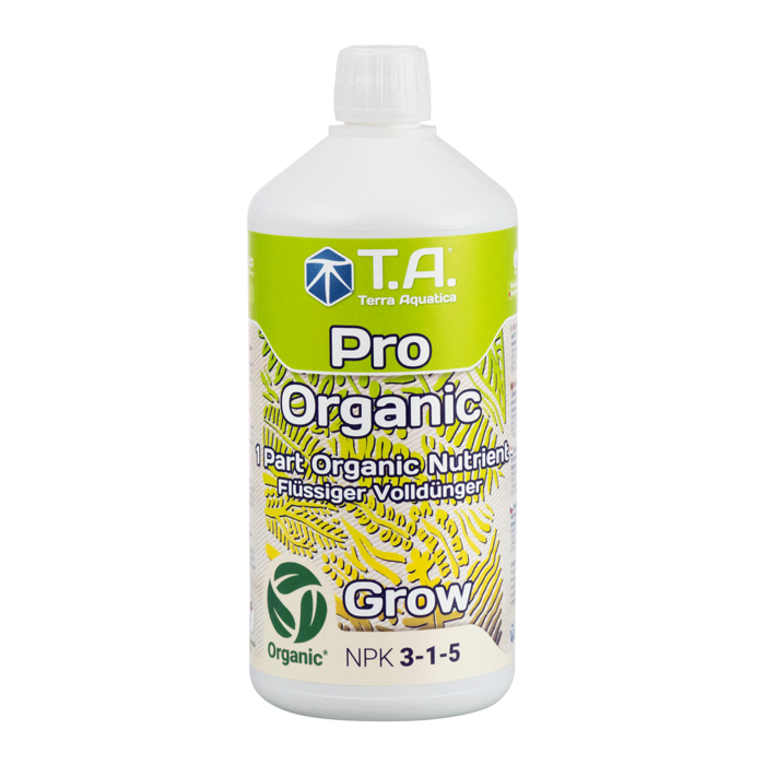 Terra Aquatica (T.A) ~ GHE Terra Aquatica - Pro Organic Grow ~ 1-part organic nutrient