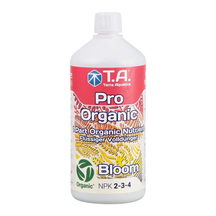 Terra Aquatica (T.A) ~ GHE Terra Aquatica - Pro Organic Bloom ~ 1-delig biologische voeding