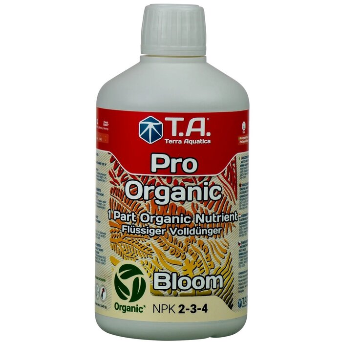 Terra Aquatica (T.A) ~ GHE Terra Aquatica - Pro Organic Bloom ~ 1-delig biologische voeding