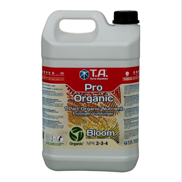 Terra Aquatica (T.A) ~ GHE Terra Aquatica - Pro Organic Bloom ~ 1-delig biologische voeding
