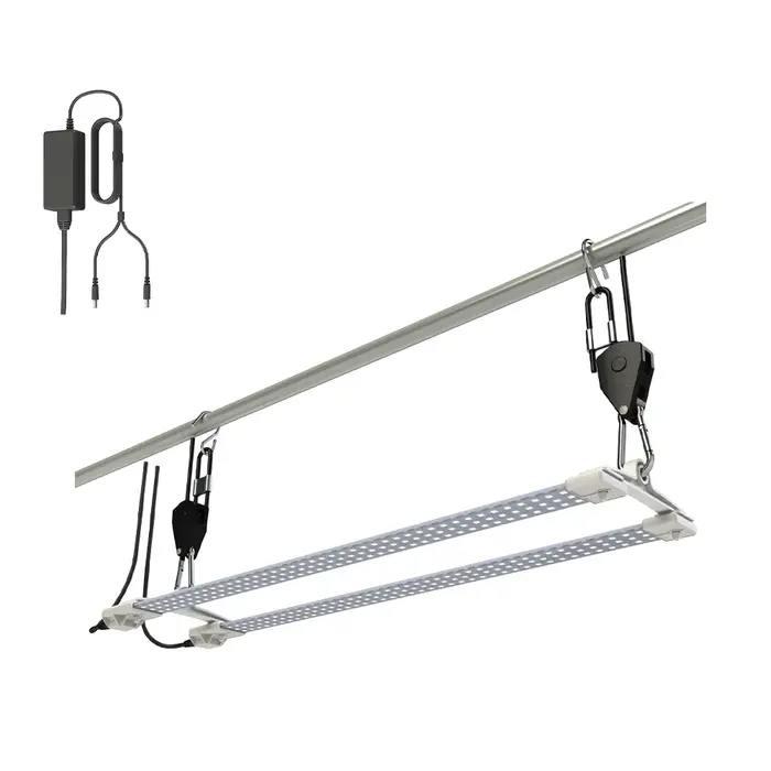 Secret Jardin Secret Jardin Cosmorrow TNoled Kit | Growing & Blooming | 2x20W & 2x40W